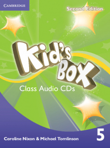 Kid's Box Level 5 Class Audio CDs (3)